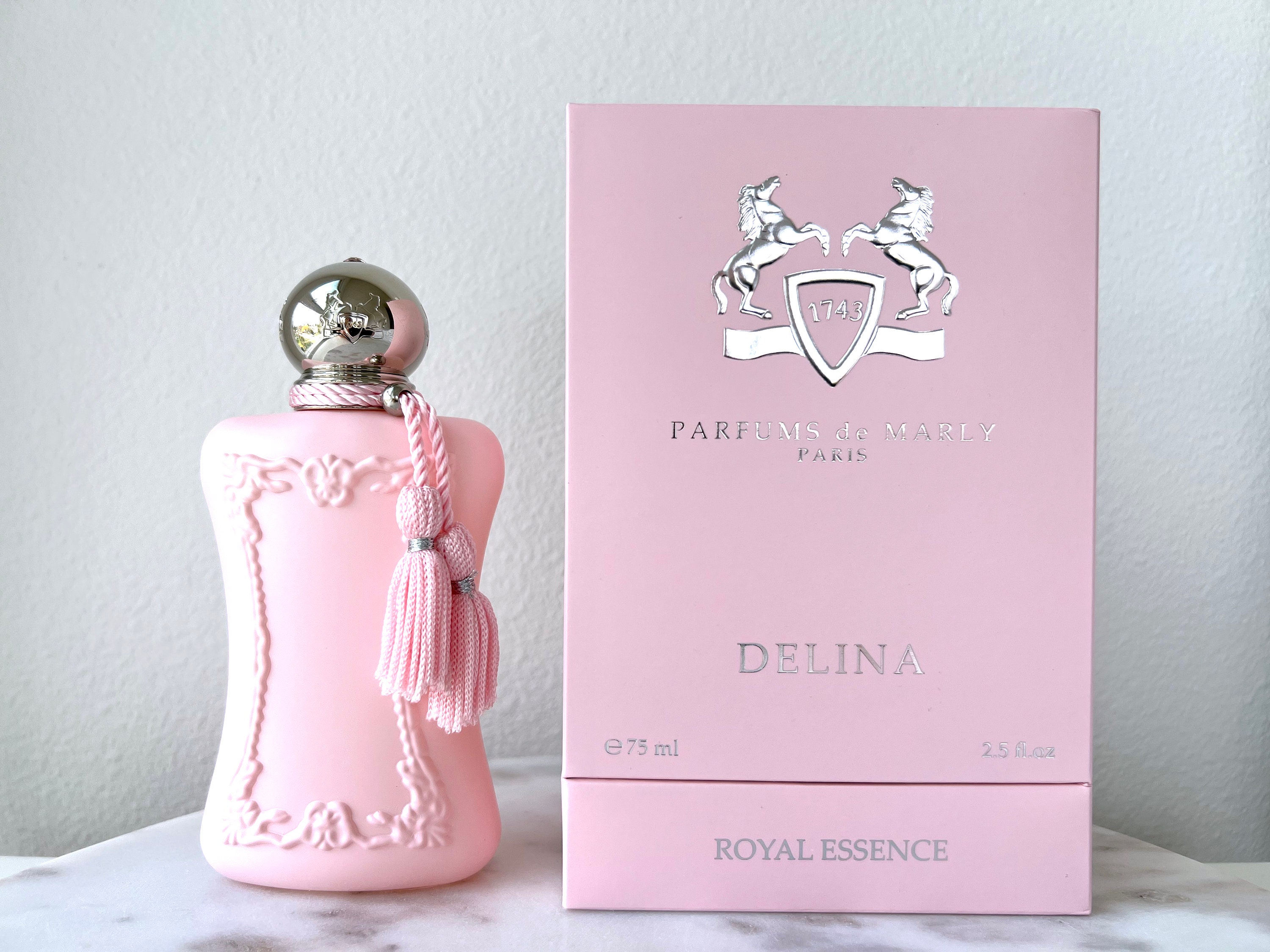 Royal essence. De Marly delina exclusif Royal Edition 30 ml. Delina Parfum de Marly Oil for body.