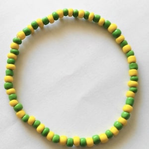Pulsera ILDE Resguardo Orula Oshun Obatala Ogun Ochosi Santeria Hecho a mano Brazalete religioso ASHE Pulsera Proteccion Regalo