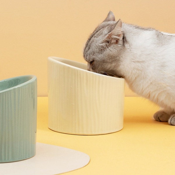 Elevated Cat Bowls Etsy