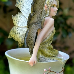 Amy Brown The Green Woman Forest Fairy Ornament 49cm