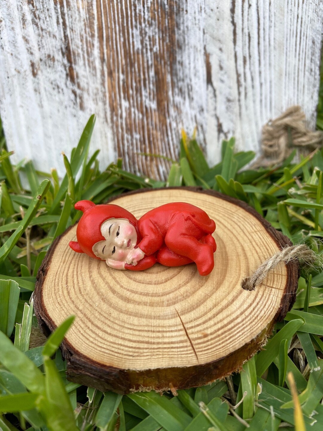 Miniature Baby Devil Figurine, Halloween Figurines, Halloween ...