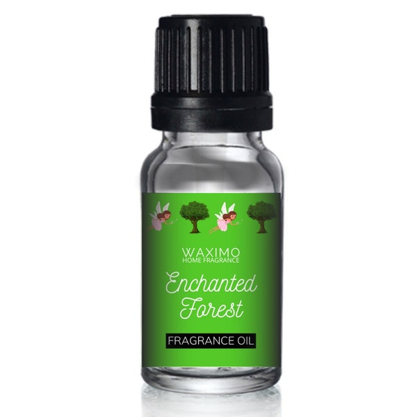 Enchanted Fairy Forest Essential Oils Fragrance for Diffuser or Oil Burner, Winter Aesthetic Aromatherapy for Home, Office, Spa, Yoga