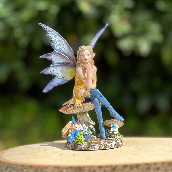 Amy Brown "Magician Faery" Figurine, Amy Brown Fairy Gifts and Collectibles, Boho Decor