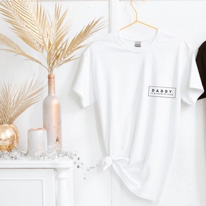 Daddy is a state of mind shirt, Pedro Pascal quote, Pedro Pascal shirt