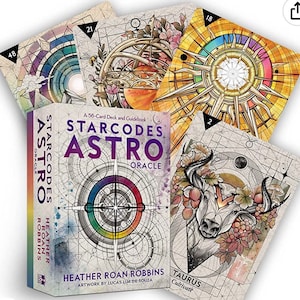 Starcodes Astro Oracle: A 56-Card Deck and Guidebook
