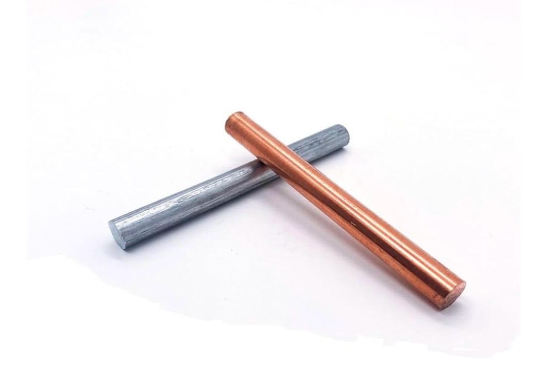 Pure Copper Zinc Rods & Copper Zinc Rods Meditate Like a Egyptian ...