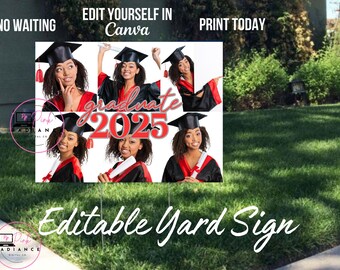 Class of 2026 Senior Yard Sign, Graduation Yard Sign, Custom Yard Sign, Graduation Party, Yard Signs for Graduation 2026, Graduation Decor