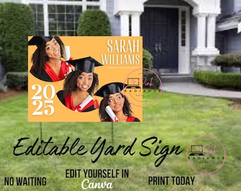 Class of 2026 Senior Yard Sign, Graduation Yard Sign, Custom Yard Sign, Graduation Party, Yard Signs for Graduation 2026, Graduation Decor