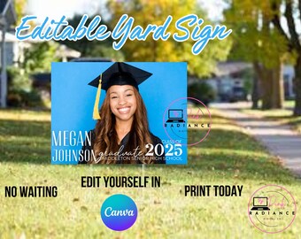Class of 2026 Senior Yard Sign, Graduation Yard Sign, Custom Yard Sign, Graduation Party, Yard Signs for Graduation 2026, Graduation Decor