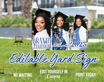Class of 2026 Senior Yard Sign, Graduation Yard Sign, Custom Yard Sign, Graduation Party, Yard Signs for Graduation 2026, Graduation Decor