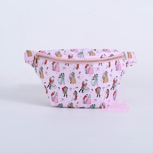 Prêt à expédier !! Sac banane surdimensionné pour couples Princesse