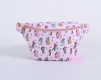 Ready to Ship!! Princess Couples Oversized Fanny Pack