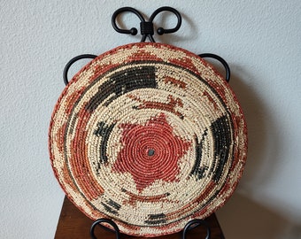 Hand Woven NATIVE Style Basket
