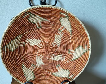 Hand Woven Southwestern Style Basket