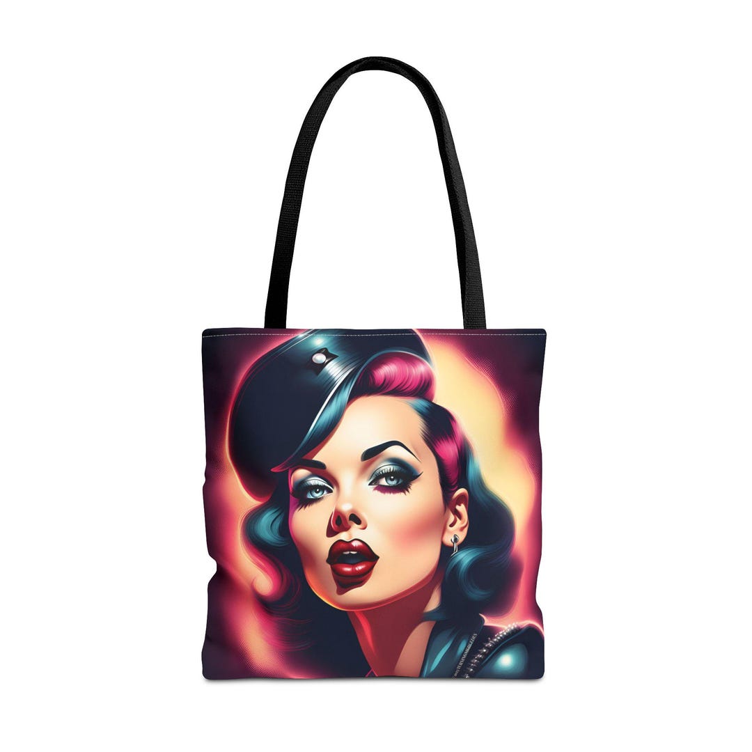 Punk Rock Style Shoulder Bag