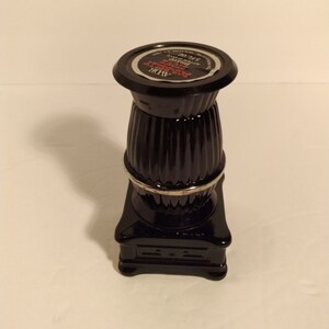 Avon Bottle Pot Belly Stove -- Bravo Cologne