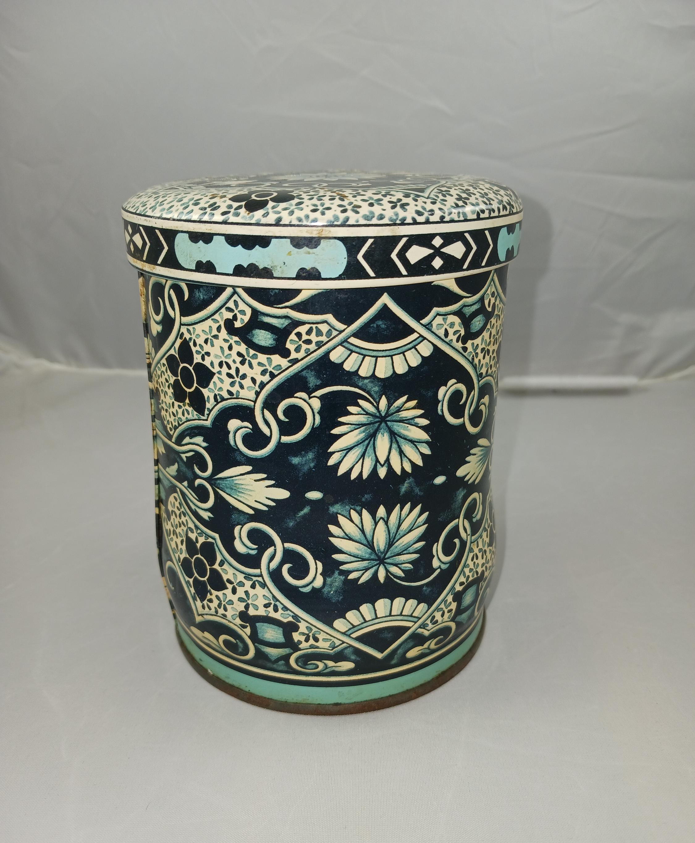 【良好品】 Daher Tins - Etsy アンティーク雑貨