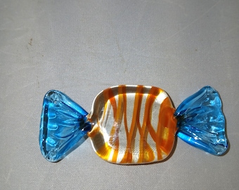 Vintage Hand Made Blown Glass Candy