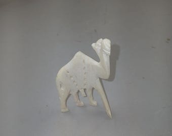 Camel Bone Carving