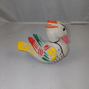 Mexican Tonala Pottery Bird