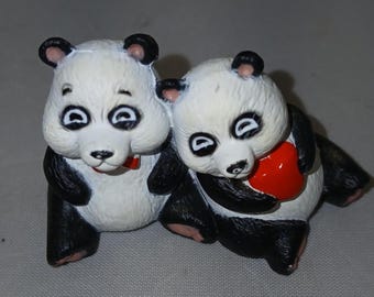 1986 Hallmark Merry Miniature Panda