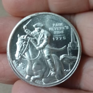 Paul Revere Silver - Etsy