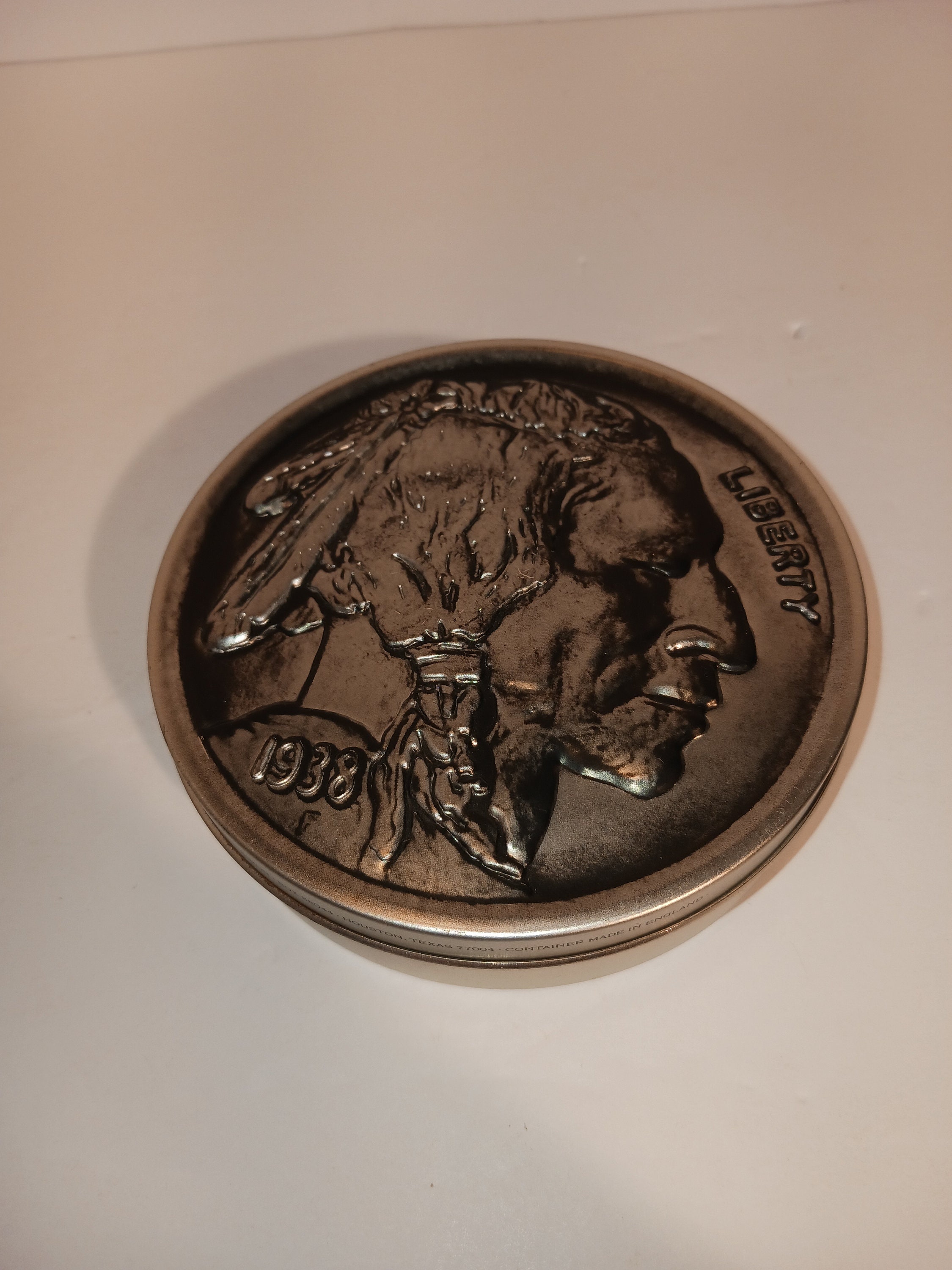 コイン 1992 Mitchell Simon Indian Head Buffalo Nickel Tin - Etsy