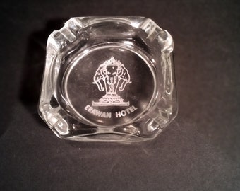 Ashtray -- Square -- Erawan Hotel