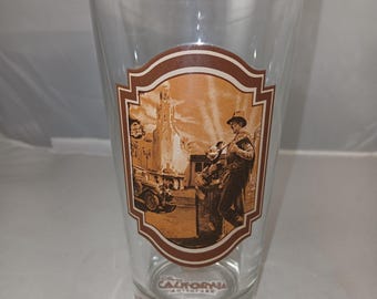 Disney California Adventure Drinking Glasses
