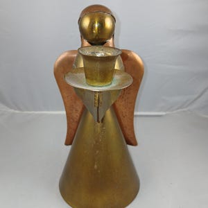 Ardco Brass Angel Candle Holder