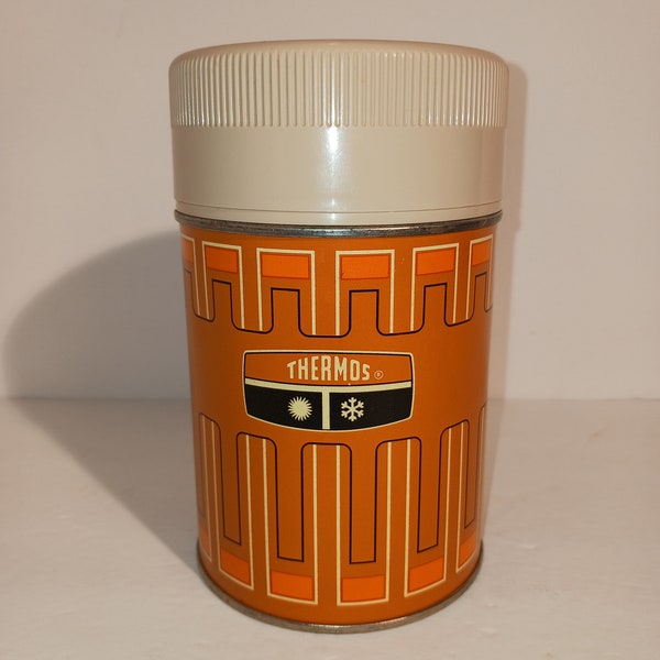 Thermos -- King Seeley 10oz -- Vintage 1970's