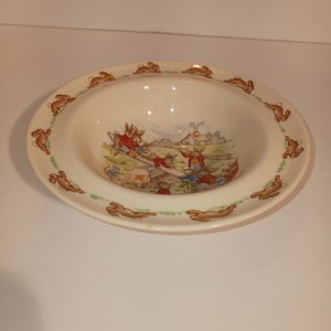Royal Doulton Bunnykins Bowl