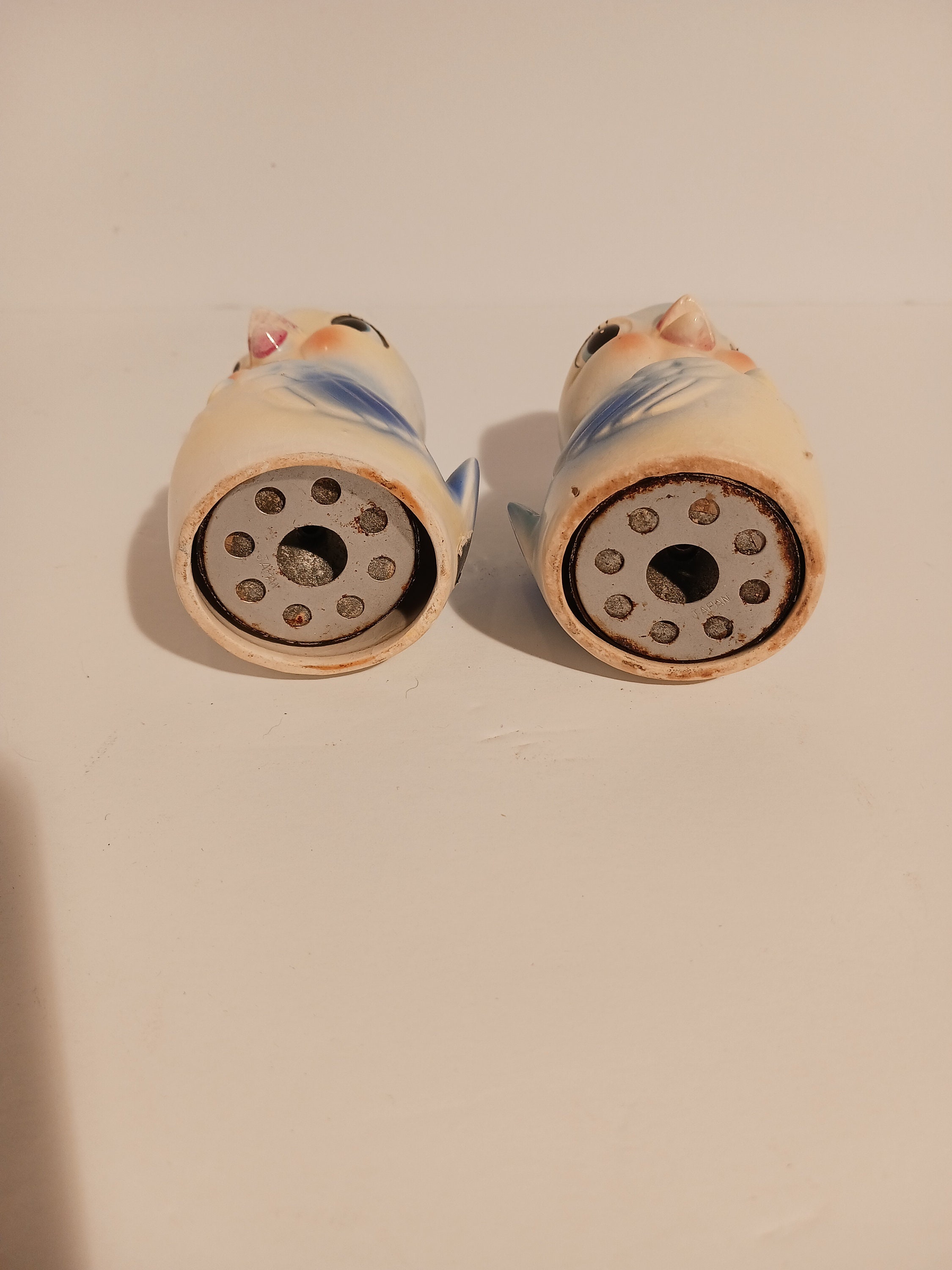 Vintage Commodore Blue Bird Salt and Pepper Have Chatterbox - Etsy