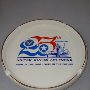 Usaf Ashtrays - Etsy
