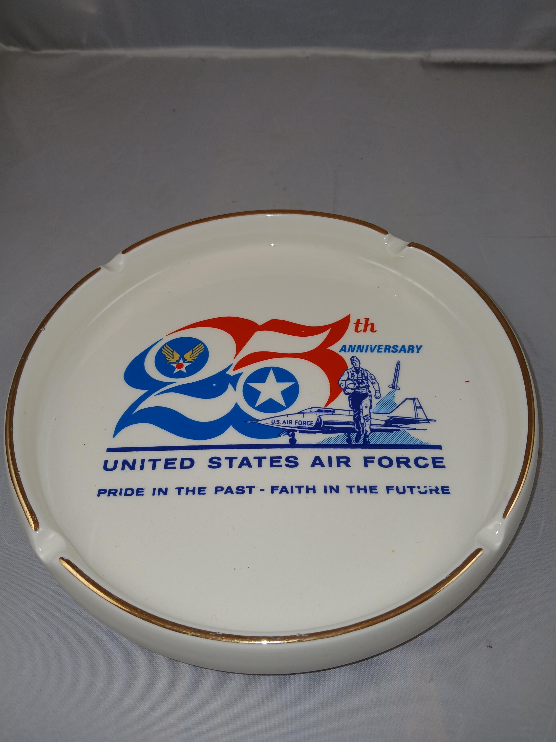 Usaf Ashtrays - Etsy