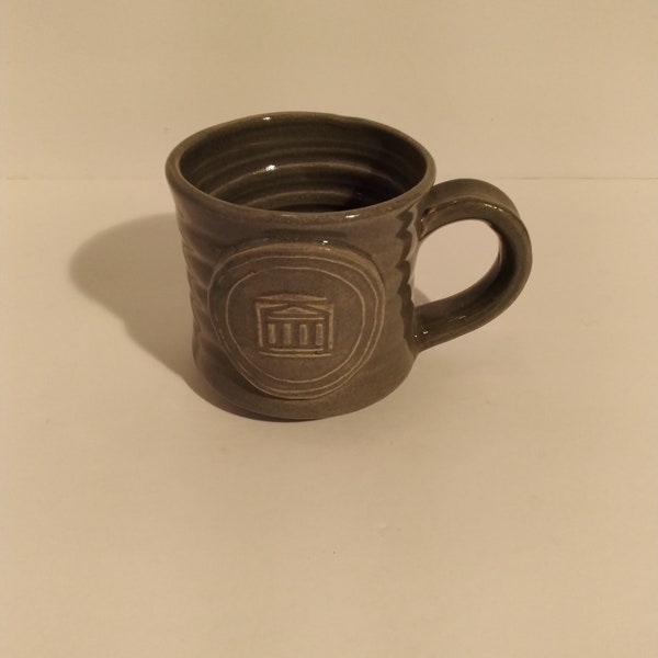 Black Oak Pottery Coffee Mug