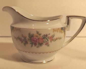 Vintage Noritake Creamer -- Pattern N49 -- 1940 Mark
