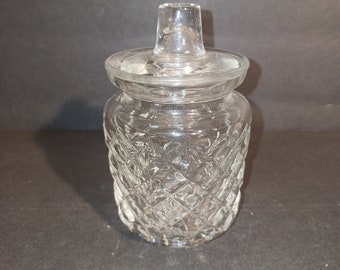 Vintage Jelly Jar Jelly Server