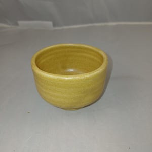 Small Hand Made Pottery Bowl Signed Starka