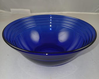 Bormioli Rocco Saphir Cobalt Blue Dessert Bowls
