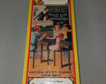 90's Tin Box Co. Of America Fig Newtons Tin