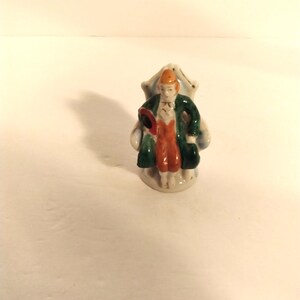 Miniature Made In Occupied Japan -- Colonial Design