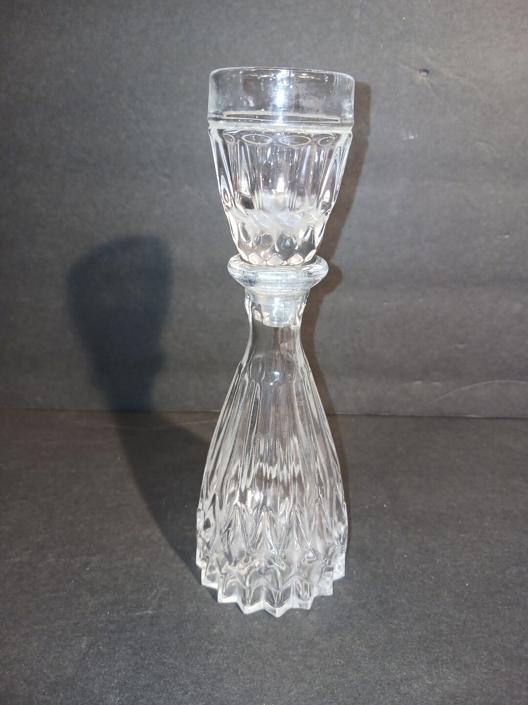 Crystal Mouthwash Decanter European Etsy