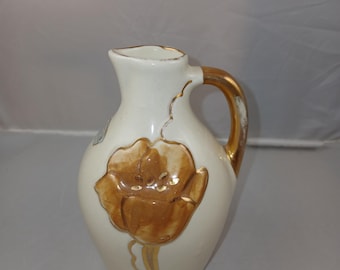 Cottier Freres Switzerland Hand Painted Gold Trim Number 214