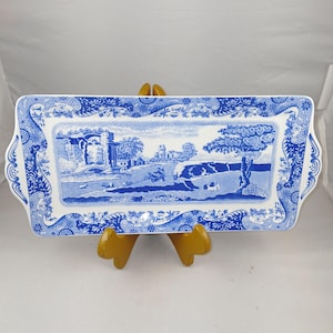 Spode Blue Italian Tray
