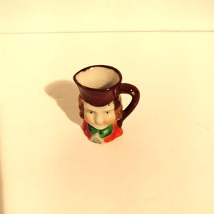 Miniature Toby Jug -- Made In Japan