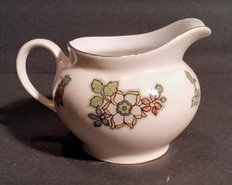 Vintage Z. S. & Co. Bavaria Creamer Floral Pattern