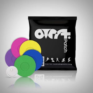 Overt Libre Vibrant Color Patch For LIBRE 3 [5 pack]