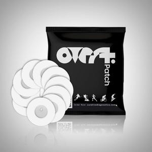 Overt Libre Transparent Waterproof Patch for Libre 14, & Libre 2 [10 pack]