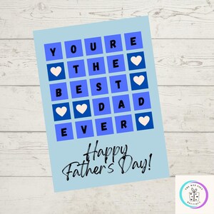 Father&#39;s Day Card